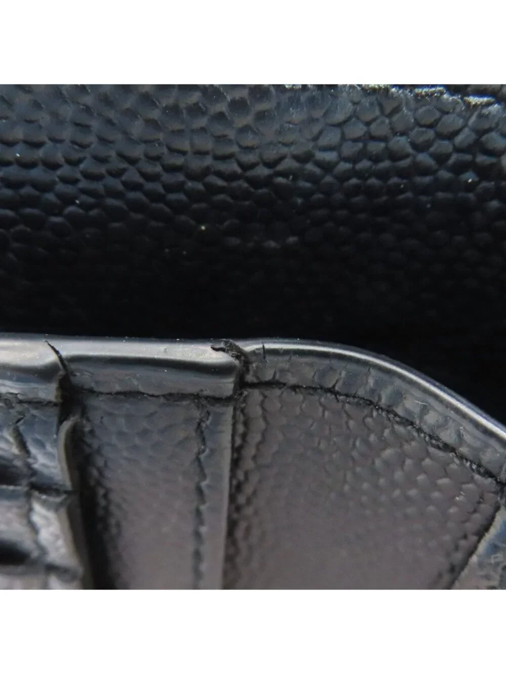 Saint Laurent Yves Sanro Wallet Leather - Picture 9 of 15